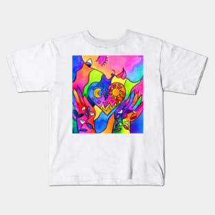 Look within your Heart Kids T-Shirt